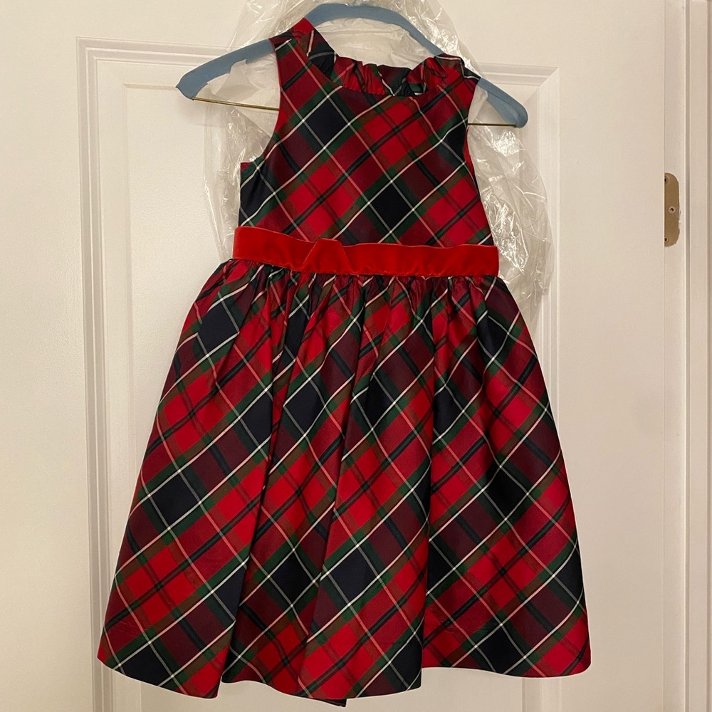 Janie and Jack holiday dress